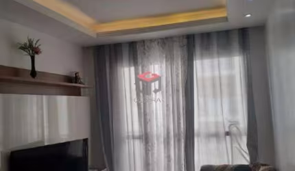Apartamento de 64 m² Com Elevadores no Bairro Homero Thon em Santo André - SP