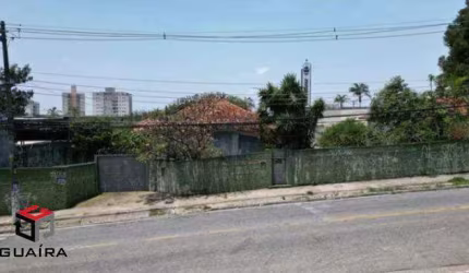 Área de 1500m² no Taboão São Bernardo do Campo - SP