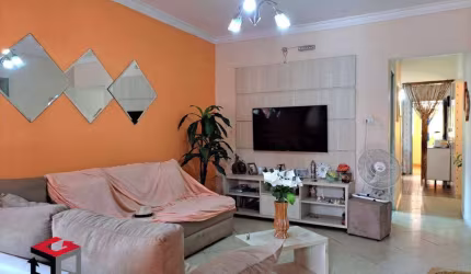 Casa à venda 4 quartos 2 vagas Oratório - Santo André - SP