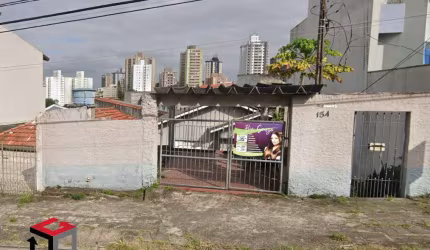 Terreno à venda Floresta - Santo André - SP
