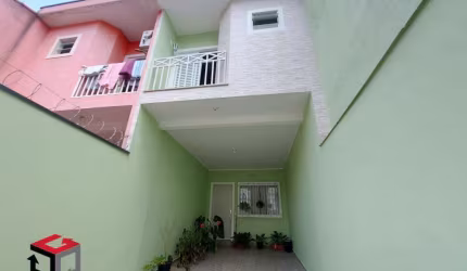 Sobrado à venda 3 quartos 1 suíte 2 vagas Ipanema - Santo André - SP