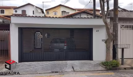 Casa à venda 3 quartos 2 vagas Santa Maria - Santo André - SP