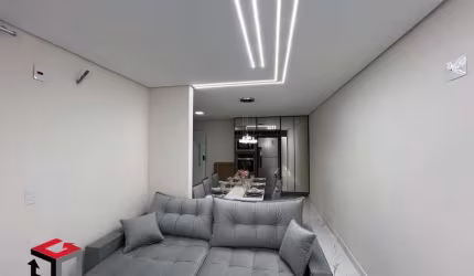 Apartamento à venda 3 quartos 1 vaga Utinga - Santo André - SP