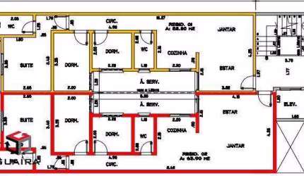 Apartamento à venda 2 quartos 1 suíte 1 vaga Utinga - Santo André - SP