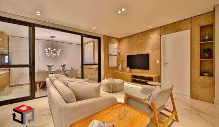 Apartamento à venda 3 quartos 3 suítes 2 vagas Assunção - Santo André - SP