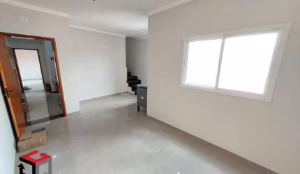Cobertura à venda 2 quartos 1 suíte 2 vagas Santo Alberto - Santo André - SP