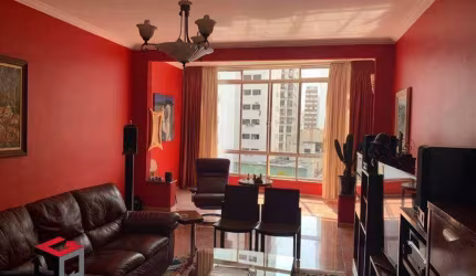 Apartamento de 218m² Com Elevadores no bairro Santa Cecília em São Paulo - SP