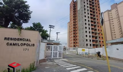 Apartamento à venda 3 quartos 1 vaga Camilópolis - Santo André - SP