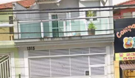 Sobrado à venda 3 quartos 1 suíte 5 vagas Nova Petrópolis - São Bernardo do Campo - SP