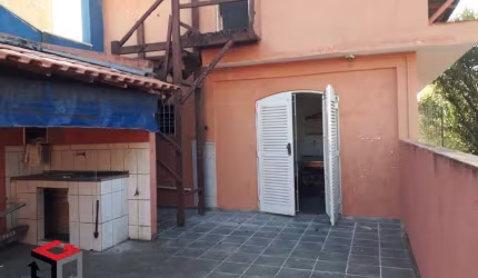 Sobrado 249 M² Localizado no Bairro Baeta Neves em São Bernardo do Campo - SP.