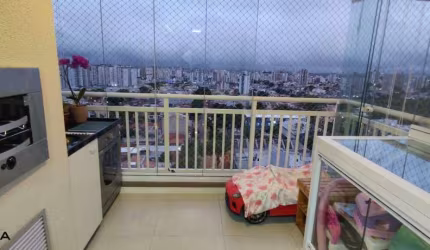 Apartamento à venda 3 quartos 1 suíte 2 vagas Paraíso - Santo André - SP