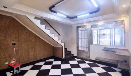 Sobrado à venda 2 quartos 1 vaga Camilópolis - Santo André - SP