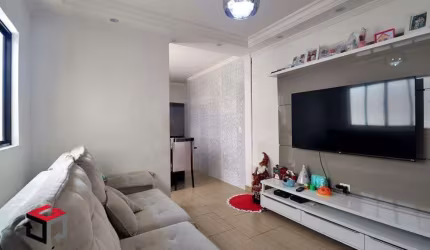 Sobrado à venda 3 quartos 1 suíte 2 vagas Novo Oratório - Santo André - SP