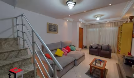 Sobrado 179 m² Localizado No Bairro Floresta Santo André - SP