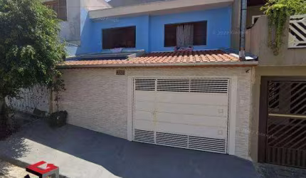 Sobrado à venda 3 quartos 1 vaga Scarpelli - Santo André - SP