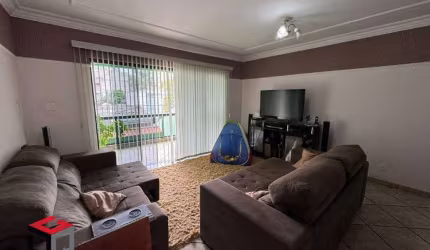 Sobrado à venda 3 quartos 1 suíte 4 vagas Progresso - Santo André - SP