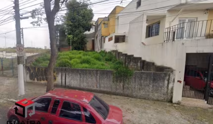 Terreno de 257m² no Rudge Ramos em SBC - SP