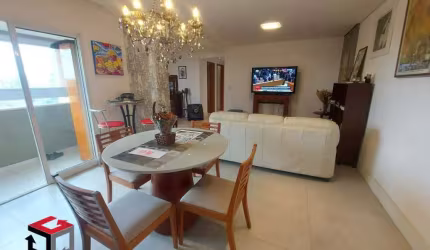Apartamento à venda 2 quartos 1 suíte 2 vagas Campestre - Santo André - SP