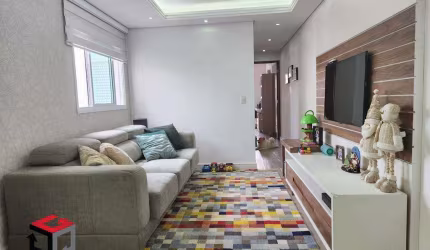 Cobertura à venda 2 quartos 1 suíte 2 vagas Curuçá - Santo André - SP