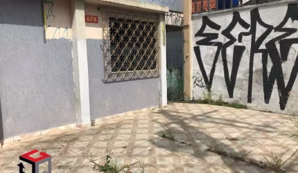 Terreno 250 m² Localizado No bairro Alto de Santo André Santo André - SP