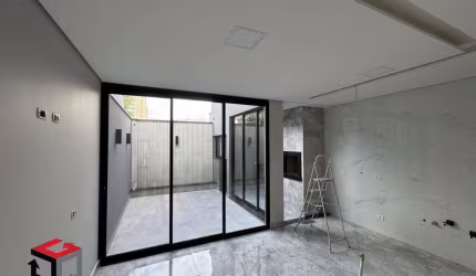 Sobrado de 180m² no Assunção em SBC - SP