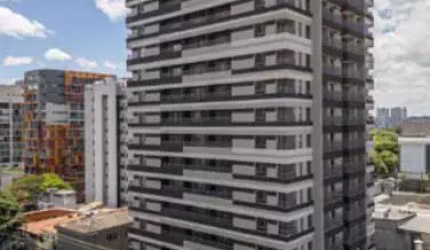 Apartamento a venda mobiliado de 28m² em Moema, São Paulo/SP.