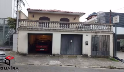 Sobrado à venda 4 quartos 1 suíte 4 vagas Jardim - Santo André - SP