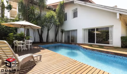 Sobrado à venda com 875m² no Brooklin Paulista em São Paulo/SP.