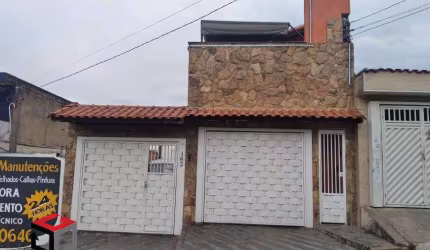 Sobrado 108 m² Localizado No Bairro Monções Santo André - SP