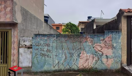 Terreno à venda Antonio de Padua - Santo André - SP