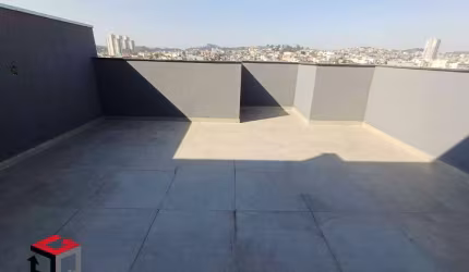 Cobertura à venda 2 quartos 1 suíte 1 vaga Vitória - Santo André - SP