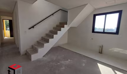 Cobertura à venda 2 quartos 1 vaga Vitória - Santo André - SP