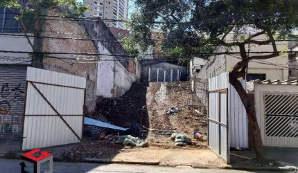 Terreno à venda no Cambuci com 400m² de área.