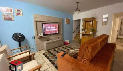 Sobrado 209 m² Localizado No Bairro Jordanópolis São Bernardo do Campo - SP