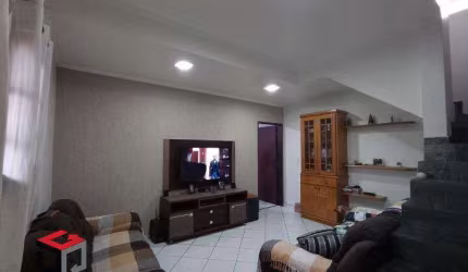 Sobrado à venda 3 quartos 1 suíte 1 vaga Las Vegas - Santo André - SP