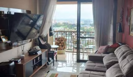 Apartamento para aluguel 3 quartos 1 suíte 2 vagas Bastos - Santo André - SP