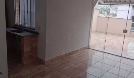 Cobertura à venda 3 quartos 1 suíte 1 vaga Vitória - Santo André - SP