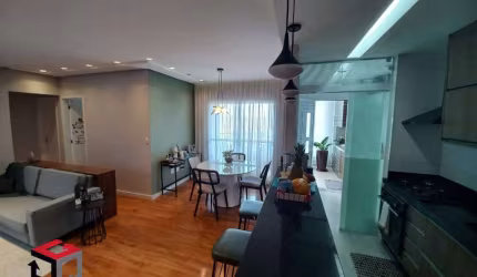 Apartamento de 77m² no Rudge Ramos em São Bernardo do Campo - SP