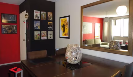 Apartamento de 107 m² no Indianópolis em São Paulo - SP (Com Elevadores)