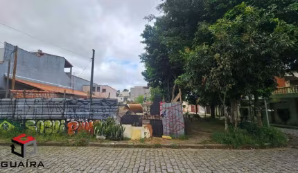Terreno para aluguel Homero Thon - Santo André - SP