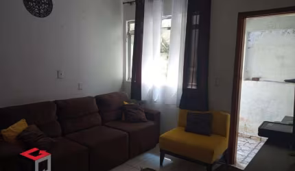 Casa à venda 2 quartos 1 suíte 2 vagas Cristiane - Santo André - SP