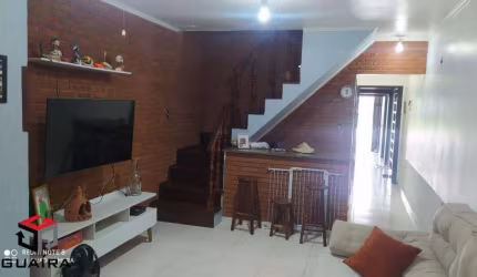 Sobrado à venda 3 quartos 1 suíte 2 vagas Das Nações - Santo André - SP