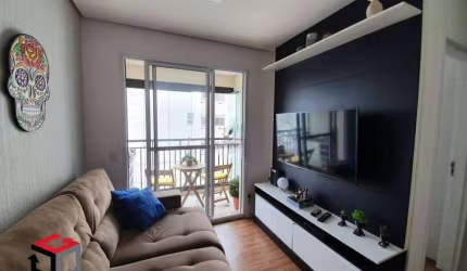 Apartamento de 54m² no Centro de SBC - SP