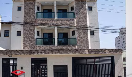 Cobertura à venda 2 quartos 1 suíte 2 vagas Das Nações - Santo André - SP