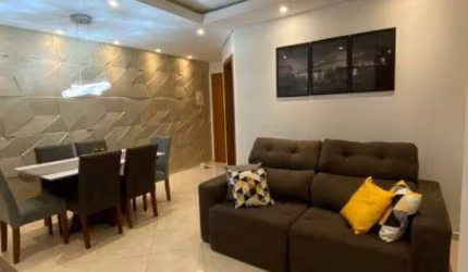 Apartamento à venda 3 quartos 1 suíte 2 vagas Camilópolis - Santo André - SP