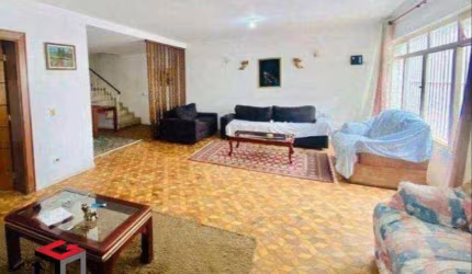 Sobrado à venda 4 quartos 2 suítes 3 vagas Noca - São Paulo - SP