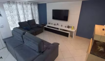 Sobrado 172 m² Localizado No Bairro Jordanópolis São Bernardo do Campo - SP