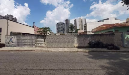 Terreno plano grande, com 1000 m² no Campestre, ao lado da Figueiras-Santo André