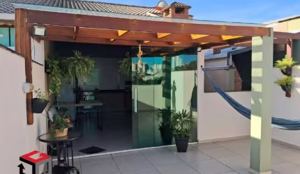 Cobertura à venda 2 quartos 1 suíte 1 vaga Valparaíso - Santo André - SP