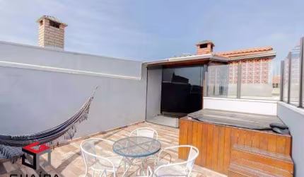 Cobertura 110 m² Localizado No Bairro Novo Oratório Santo André - SP